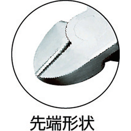 nepros 니퍼 전장 150mm 경선 Φ1.8 연선 Φ2.3 NPN-150 1 丁