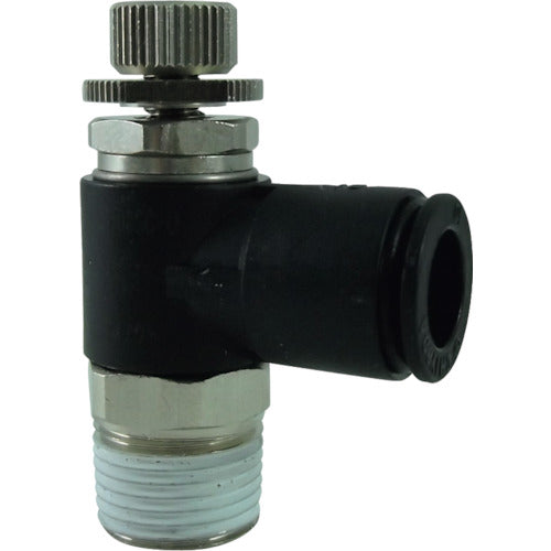 Chiyoda Five Speed ​​Controller α Meter Out 10mm R3/8 F10R-03SC-O 1 pc