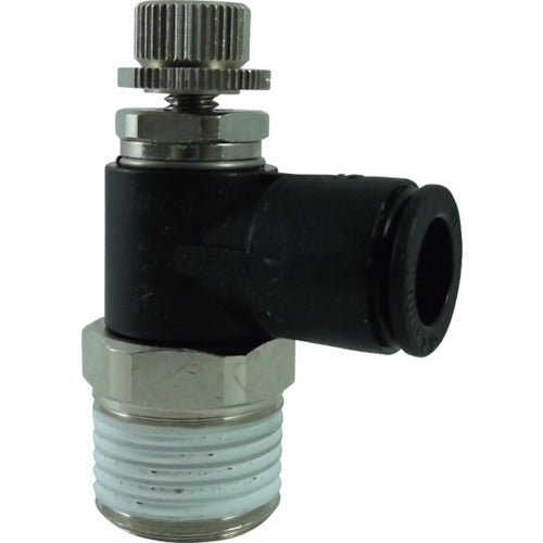 Chiyoda Five Speed ​​Controller α Meter Out 10mm R1/2 F10R-04SC-O 1 pc