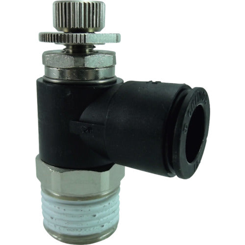 치요다 파이브 스피드 컨트롤러 α 미터 아웃 12mm・R1/2 F12R-04SC-O 1개