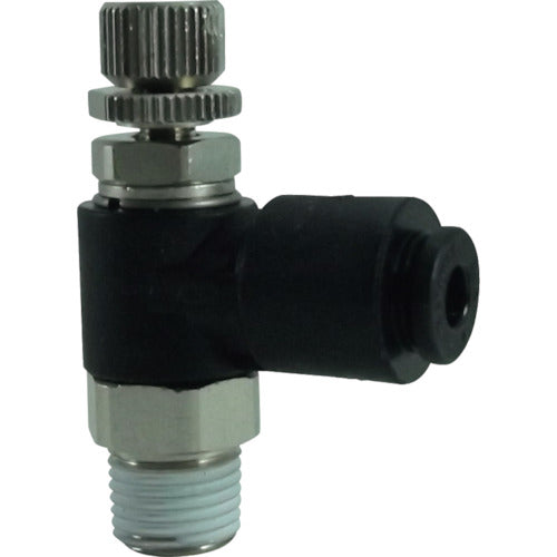 チヨダ　ファイブスピードコントローラα　メーターアウト４ｍｍ・Ｒ１／８　F4R-01SC-O　1 個