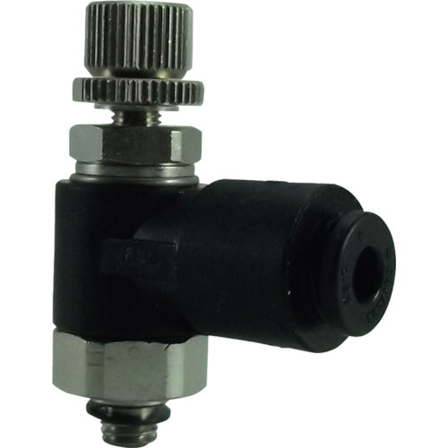 치요다 파이브 스피드 컨트롤러 α 미터 아웃 4mm・M5×0.8 F4R-M5SC-O 1개