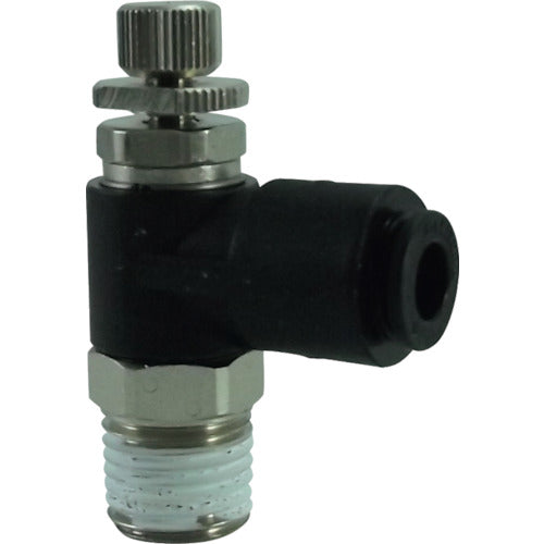 치요다 파이브 스피드 컨트롤러 α 미터 아웃 6mm·R1/4 F6R-02SC-O 1개