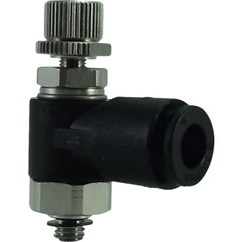 치요다 파이브 스피드 컨트롤러 α 미터 아웃 6mm・M5×0.8 F6R-M5SC-O 1개