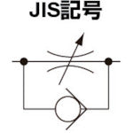 치요다 파이브 스피드 컨트롤러 α 화이트 미터 아웃 8mm・R1/4 F8R-02SCW-O 1개