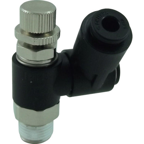 치요다 파이브 스피드 컨트롤러 β 미터 아웃 4mm·R1/8 FB4R-01SC-O 1개