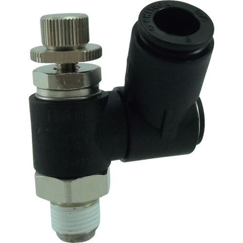 치요다 파이브 스피드 컨트롤러 β 미터 아웃 8mm·R1/8 FB8R-01SC-O 1개