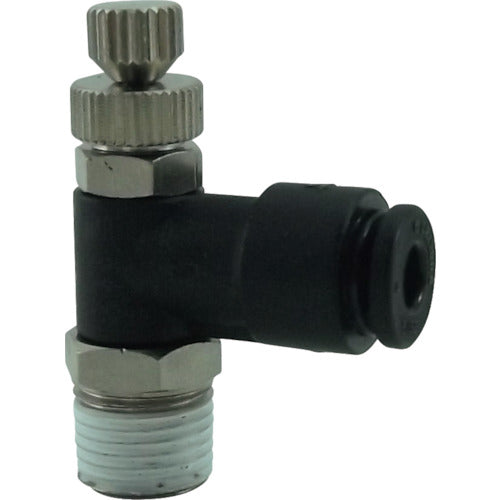 チヨダ　ファイブミニスピードコントローラα　メーターアウト４ｍｍ・Ｒ１／８　FM4R-01-O　1 個