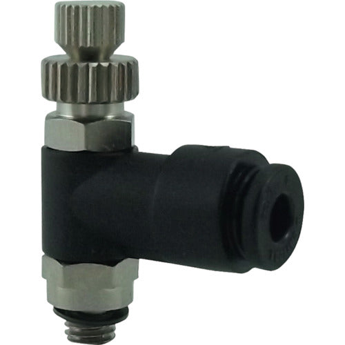 チヨダ　ファイブミニスピードコントローラα　メーターアウト４ｍｍ・Ｍ５×０．８　FM4R-M5-O　1 個