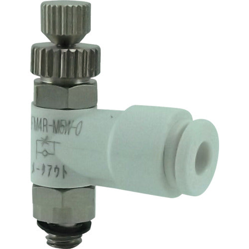 チヨダ　ファイブミニスピードコントローラα　白　メーターアウト４ｍｍ・Ｍ５×０．　FM4R-M5W-O　1 個