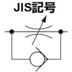 Chiyoda Five Mini Speed ​​Controller α Meter Out 6mm R1/8 FM6R-01-O 1 pc