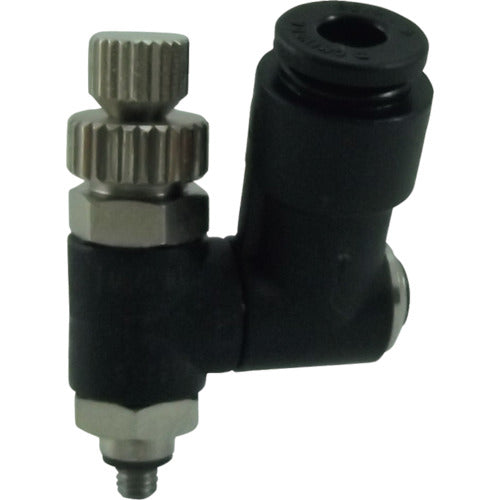 チヨダ　ファイブミニスピードコントローラβ　メーターアウト４ｍｍ・Ｍ３×０．５　FMB4R-M3-O　1 個