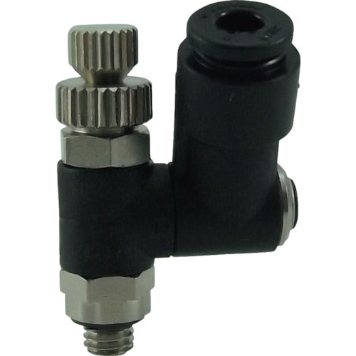 チヨダ　ファイブミニスピードコントローラβ　メーターアウト４ｍｍ・Ｍ５×０．８　FMB4R-M5-O　1 個