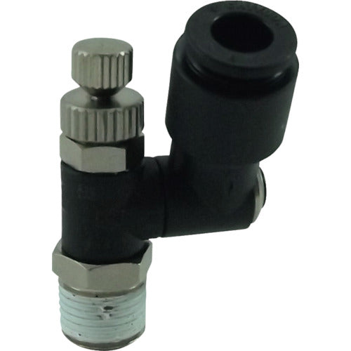 치요다 파이브 미니 스피드 컨트롤러 β 미터 아웃 6mm·R1/8 FMB6R-01-O 1개