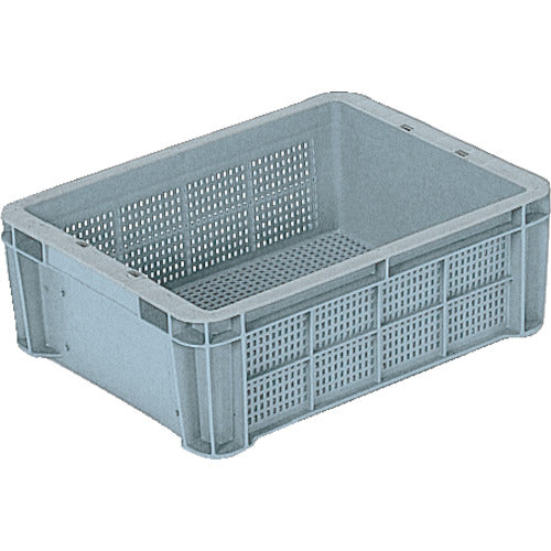 Sanko Box Type Container 100902 Sunbox #9A-2 Light Gray SK-9A-2-GLL 1 pc