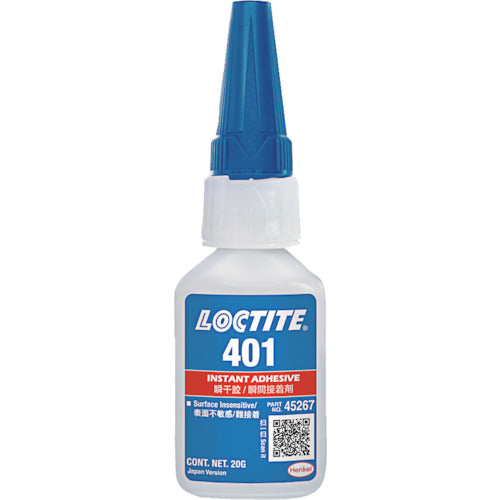 Loctite High Performance Instant Adhesive 401 20g 401-20N 1 bottle