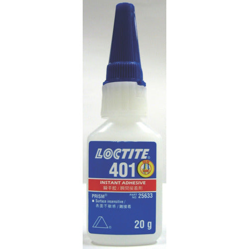 Loctite High Performance Instant Adhesive 401 50g 401-50N 1 bottle