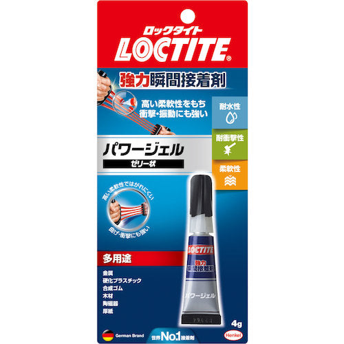 ＬＯＣＴＩＴＥ　強力瞬間接着剤　パワージェル　LPG-004　1 本