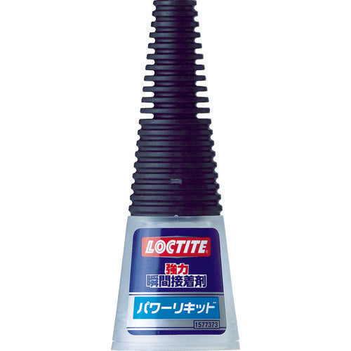 ＬＯＣＴＩＴＥ　強力瞬間接着剤　パワーリキッド　LPL-005　1 本