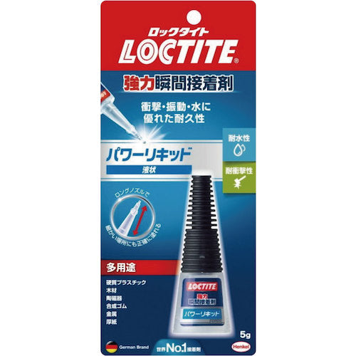 ＬＯＣＴＩＴＥ　強力瞬間接着剤　パワーリキッド　LPL-005　1 本