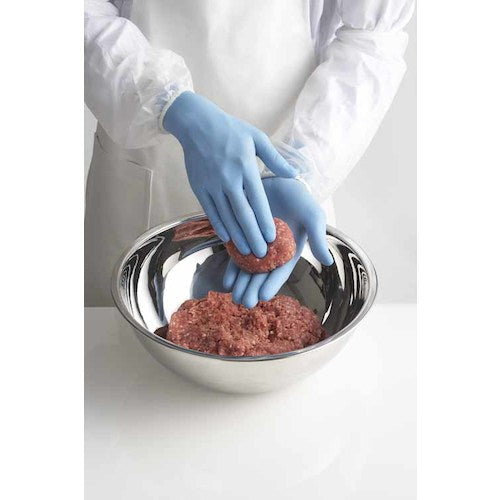 ＳＨＯＷＡ　ニトリルゴム使い捨て手袋　Ｎｏ８８２　ニトリスト・タッチ１００枚入　Ｌサイズ　NO882-L　1 箱