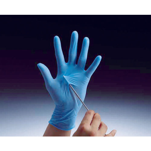 ＳＨＯＷＡ　ニトリルゴム使い捨て手袋　Ｎｏ８８３　ニトリスト・タフ１００枚入　Ｓサイズ　NO883-S　1 箱