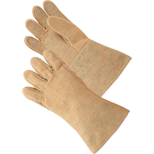 Teiken CGF6F45 Felt Heat-Resistant Five-Finger Gloves CGF6F45 1 Pair
