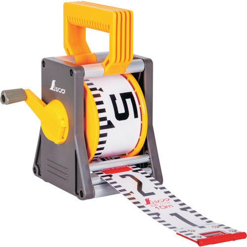 Shinwa Rod Tape Glass Fiber 10m Width 60mm with Reel JIS 77213 1 pc