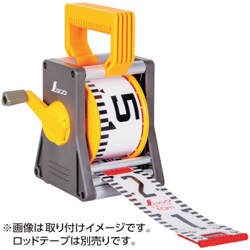 Shinwa Rod Tape Reel Width 60mm for 3, 5, and 10m 77205 1 pc