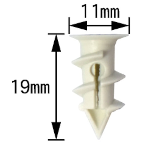 ダンドリビス　石こうボード壁用強力アンカー　かべピタ３０（１０個）＋ミニ（１１個）セット　３号箱　P-KB30MN-MX　1 箱