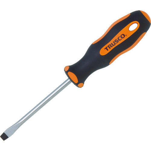 TRUSCO Standard screwdriver (with magnet) (-6.5 x 100 mm) TD-6.5-100 1 piece