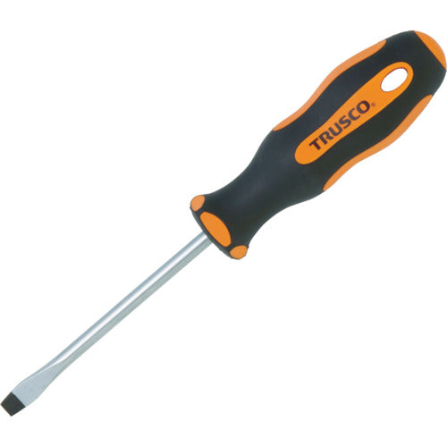 TRUSCO Standard screwdriver (with magnet) (-6.5 x 150 mm) TD-6.5-150 1 piece