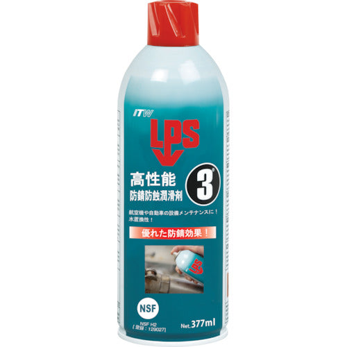 ＬＰＳ　ＬＰＳ３　高性能防錆防蝕潤滑剤　３８０ｍｌ　L00316　1 本