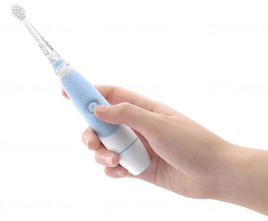 Sea Star Children's Electric Toothbrush Baby Smile Rainbow Blue