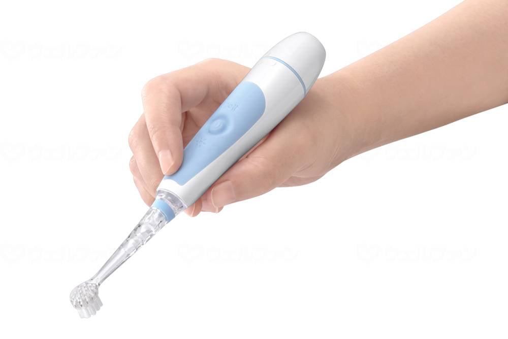 Sea Star Children's Electric Toothbrush Baby Smile Rainbow Blue