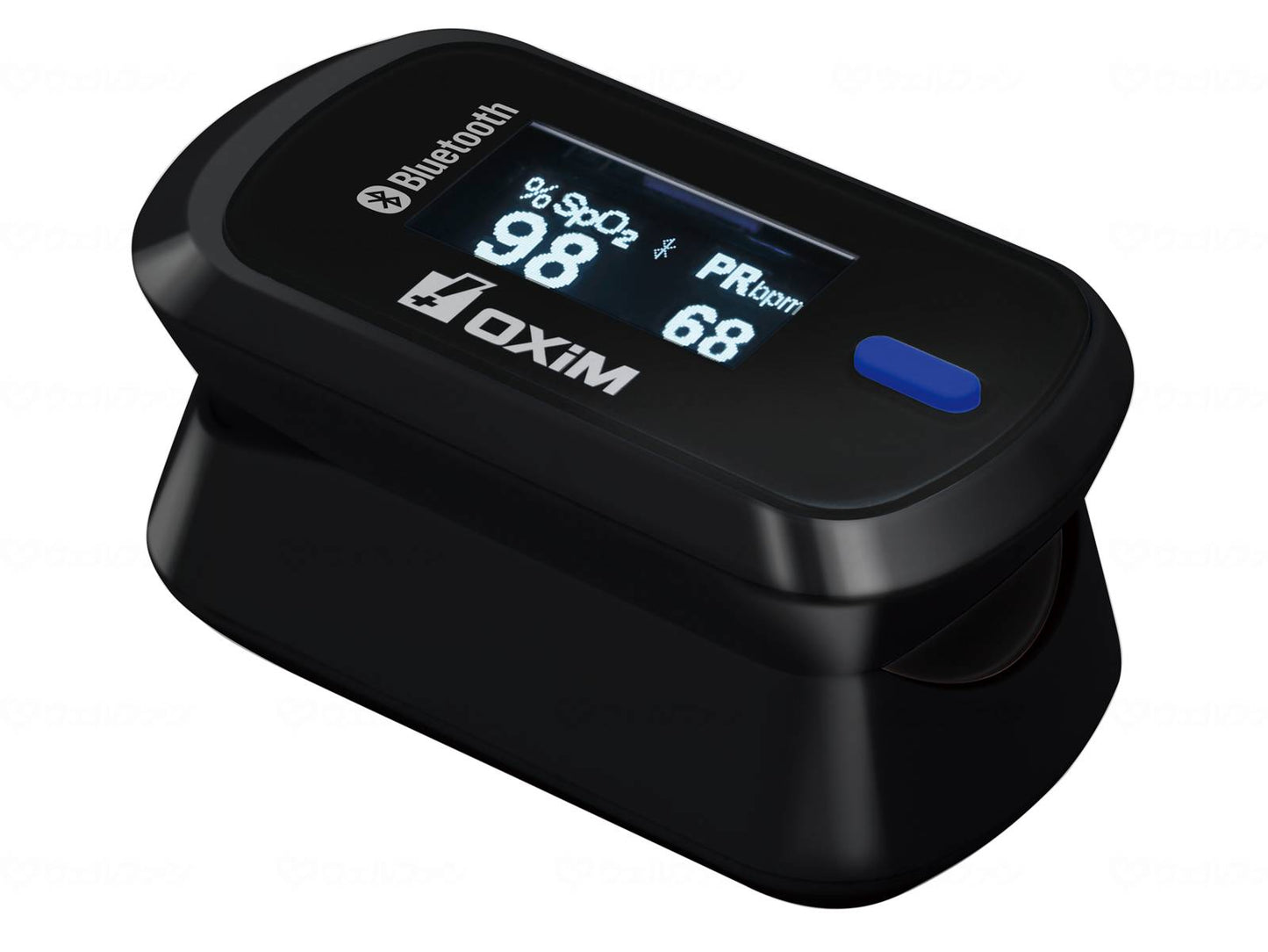 Sea Star Pulse Oximeter Oxyman S-127O Black