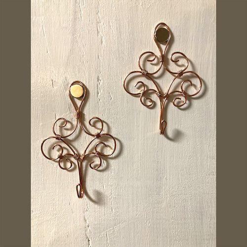 ＤＡＩＤОＨＡＮＴ　直線ワイヤー　銅線０．７ｍｍ×２００ｍｍ（２５本）　　10155395　1 PK