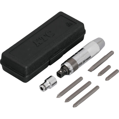 KTC Impact Driver Set 8-piece Set Case 200 x 84 x 49 mm SD6A 1 S