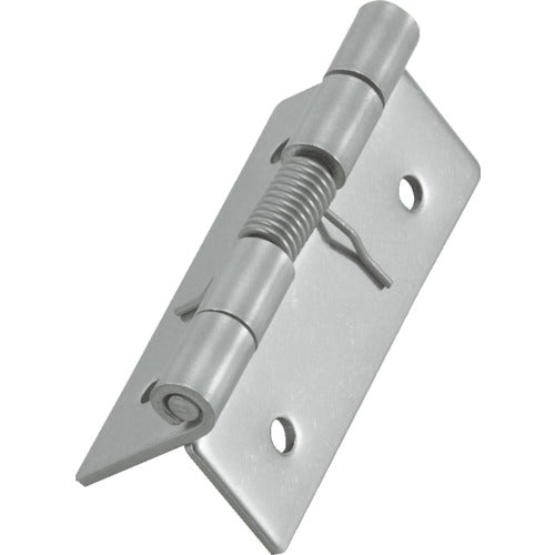 TRUSCO Stainless Steel Spring Hinge Total Length 80mm TSH-80C 1 pc