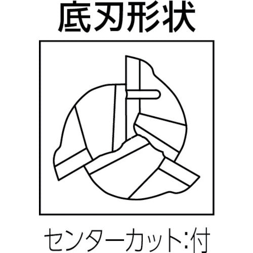 ＮＳ　超硬スクエアエンドミル　無限コーティング　パワーＺ　ＭＳＺ３４５　Φ７　MSZ345 7　1 本