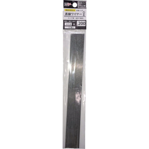 DAIDOHANT 직선 와이어 스테인리스 선 1.6mm x 200mm (15 개) 10155389 1 PK
