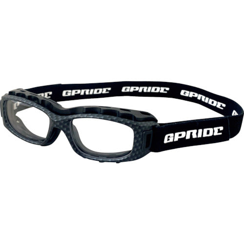 EYE-GLOVE 93M Twin-eye Safety Goggles Carbon (Non-prescription Lens) 93M-CARBON 1 pc