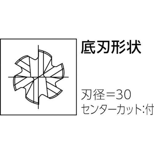 MOLDINO High Speed ​​Roughing End Mill AT Coated Roughing Regular Blade RQR30-AT RQR30-AT 1 Piece