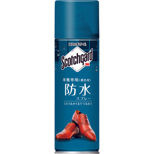 ３Ｍ　スコッチガード　防水スプレー　革靴専用（濃色用）　１７０ｍｌ　SG-P170KAS　1 本