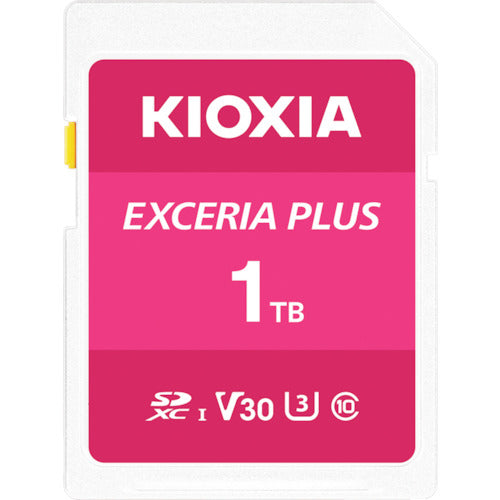 KIOXIA PLUS SD Memory Card 1TB KSDH-A001T 1001414KSDH-A001T 1 piece