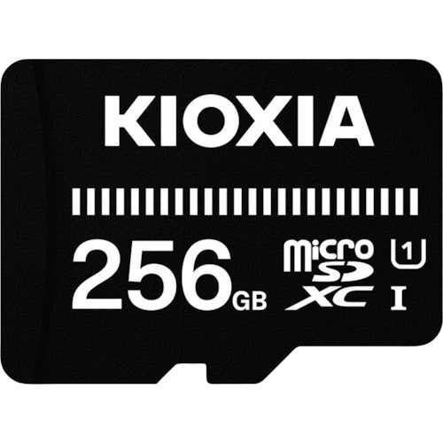 ＫＩＯＸＩＡ　ベーシックｍｉｃｒｏＳＤメモリカード　２５６ＧＢ　ＫＭＵＢ−Ａ２５６Ｇ　1001291KMUB-A256G　1 個