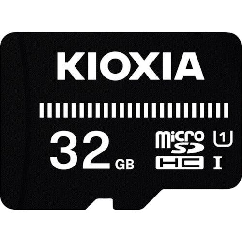 ＫＩＯＸＩＡ　ベーシックｍｉｃｒｏＳＤメモリカード　３２ＧＢ　ＫＭＵＢ−Ａ０３２Ｇ　1001288KMUB-A032G　1 個