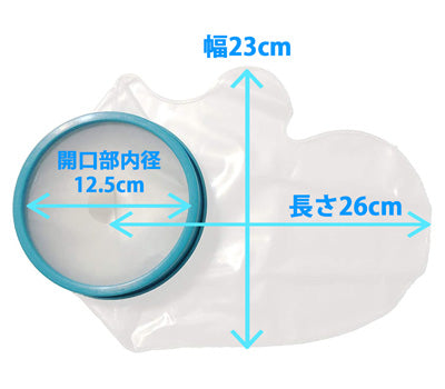 繰り返し使えるギプスカバー　大人手首用 / 2104　1枚入　1 個