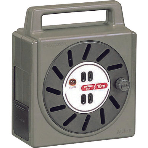 Hataya Temperature Sensor Cord Reel Single Phase 100V 10M NJ-101S 1 Unit