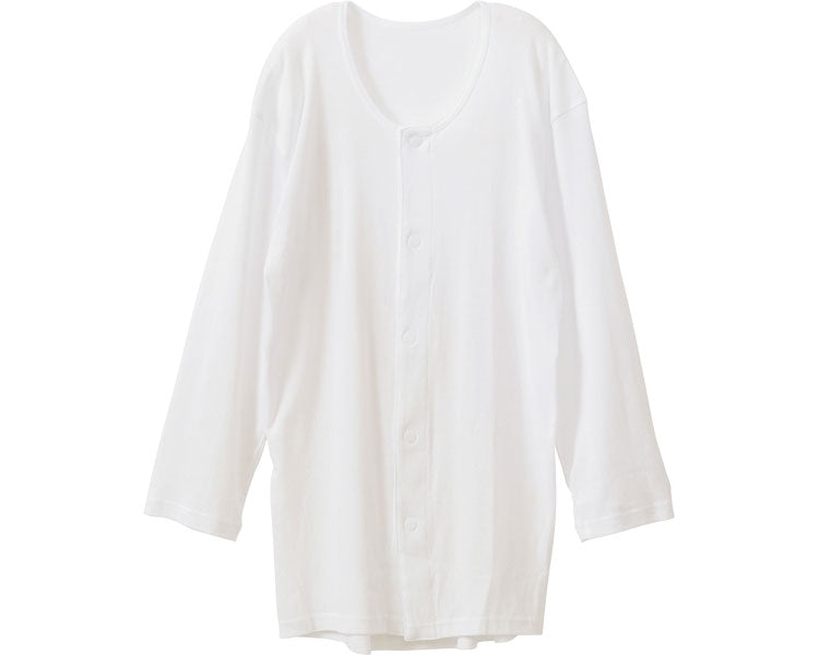 Comfortable Indian cotton 3/4 sleeves for men / Q0012T White LL 1 piece